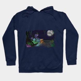 Frog Bog Hoodie